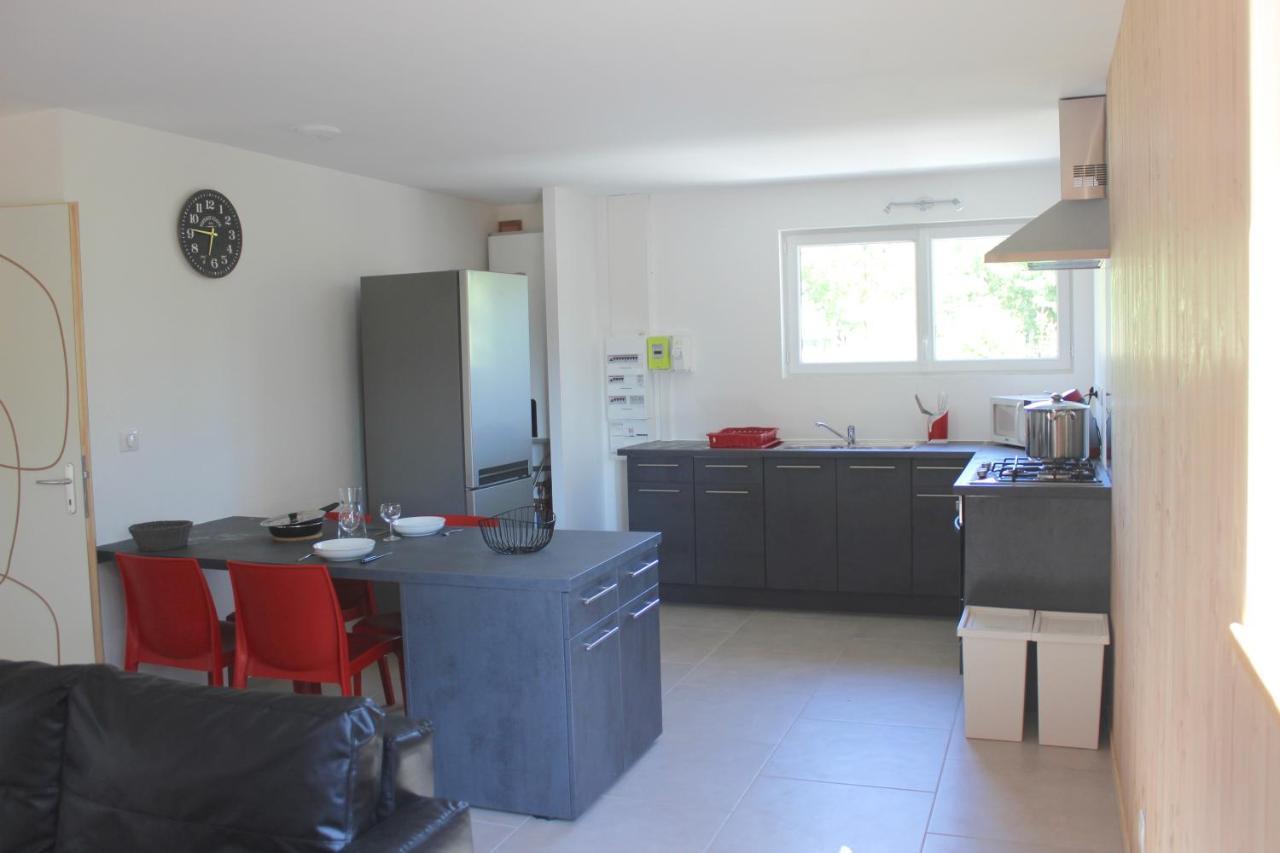 Camping Les Chenes Chauzon Exterior photo