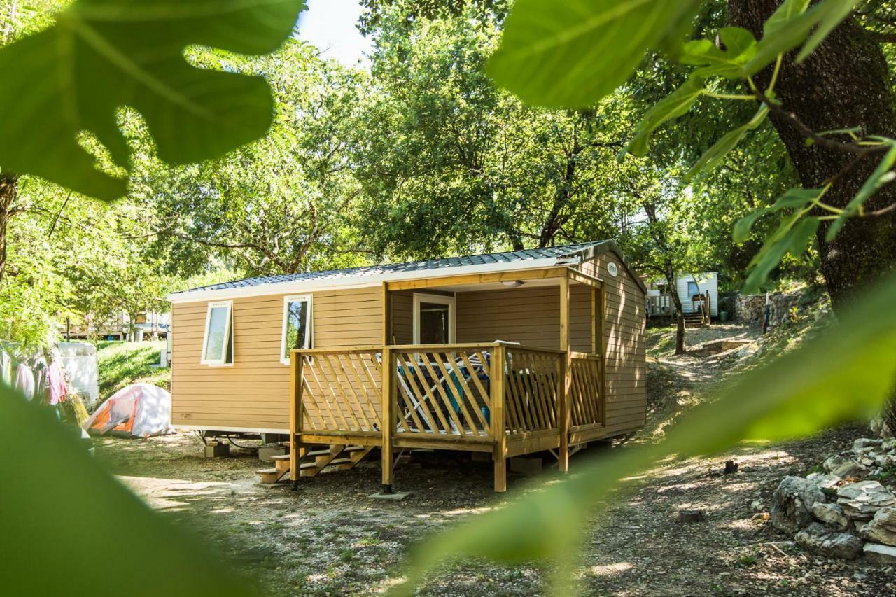 Camping Les Chenes Chauzon Exterior photo